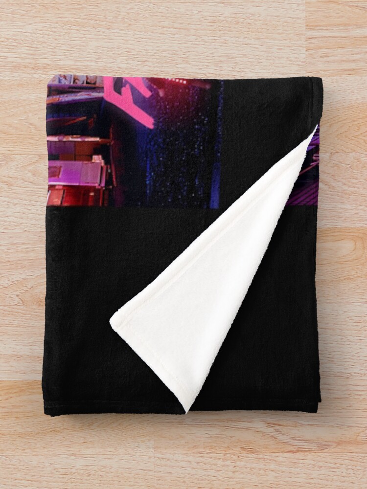 Thumbnail 3 of 6, Throw Blanket, Falling In Reverse Losing My Life designed and sold by WanTry.