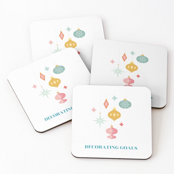 Item preview, Decorating Goals designed and sold by SavvyVacationer.