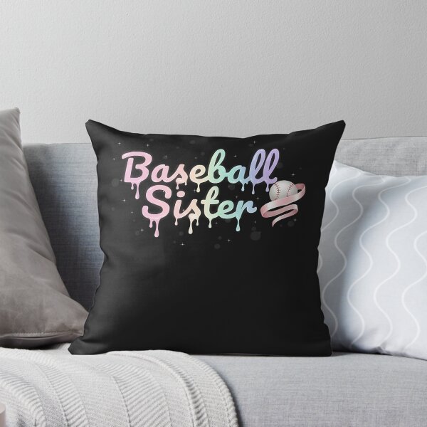 Item preview, Retro Baseball Sister Ice Cream Drip Baseball Game Day Girls designed and sold by diyoor.