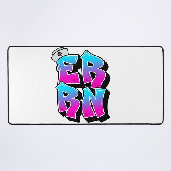 Item preview, ER RN- Emergency Room Registered Nurse Graffiti designed and sold by Lucs1234.