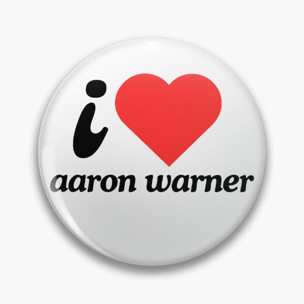 Item preview, i love aaron warner designed and sold by brookewormcreations.