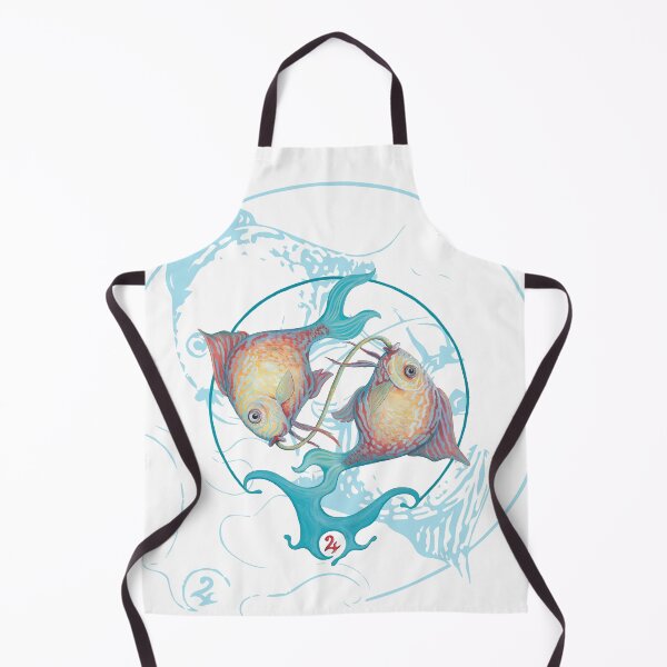 Item preview, Tropical Twin Fish (white sku2) designed and sold by charactergirl.
