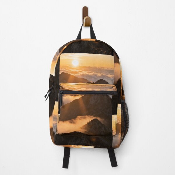 Item preview, Golden Sunrise Above Clouds – 4K Uplifting Sky for Phone designed and sold by AlwaysHome.