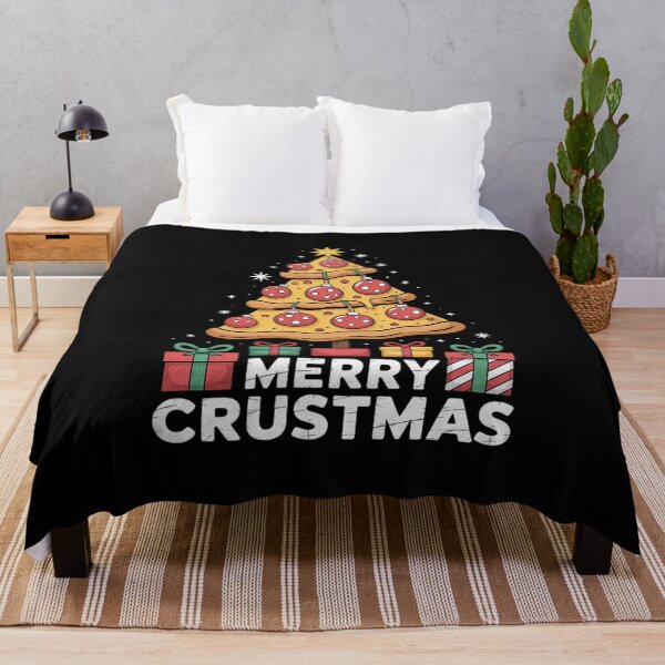 Item preview, Pizza Christmas Pizzatree Merry Crustmas Xmas Men Women designed and sold by MathisBellanger.