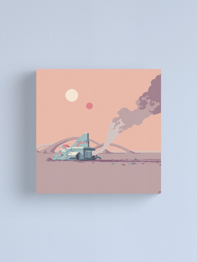 Alternate view of Marooned Canvas Print