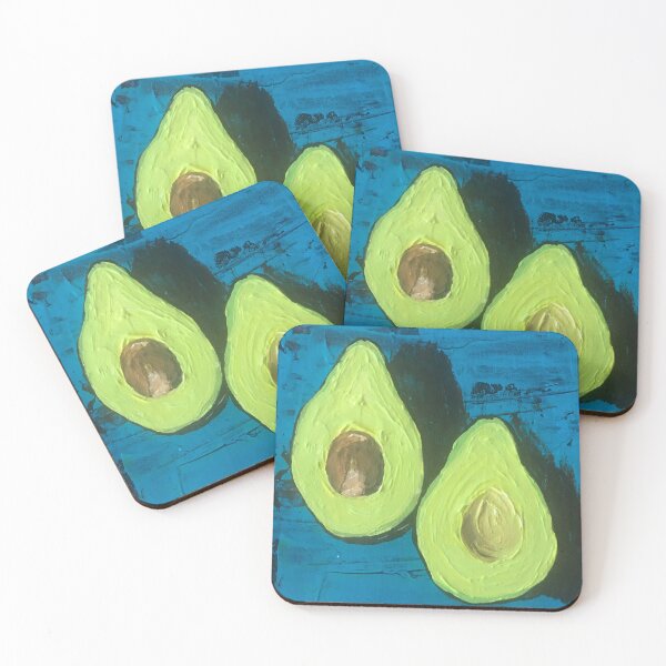 Item preview, Avocado  designed and sold by LindaPhelpsArt.