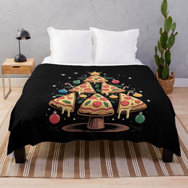 Item preview, Pizza Christmas Tree Light Pizza Fast Food Lover Xmas designed and sold by MathisBellanger.