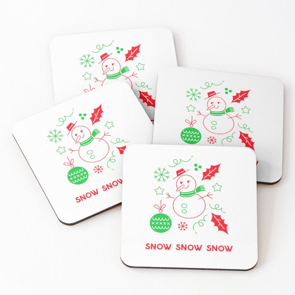 Item preview, Snow Snow SNow designed and sold by SavvyVacationer.