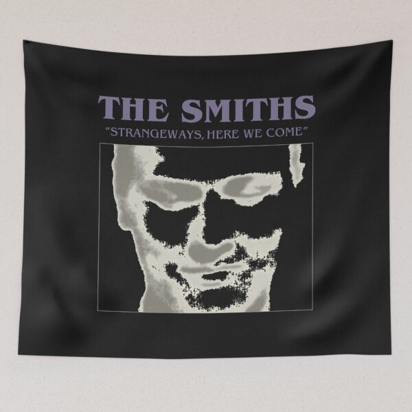 Item preview,  The Smiths - Strangeways Here We Come designed and sold by WanTry.