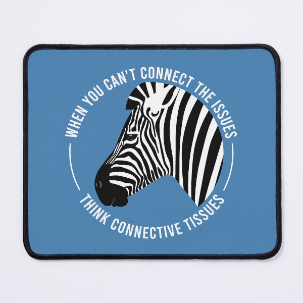 Item preview, EDS Awareness Zebra: Think Connective Tissues designed and sold by Designs by Jesabee.