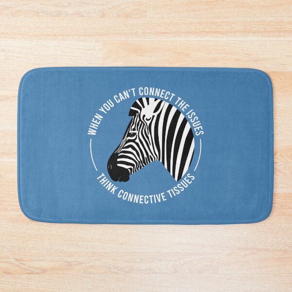 Item preview, EDS Awareness Zebra: Think Connective Tissues designed and sold by Designs by Jesabee.
