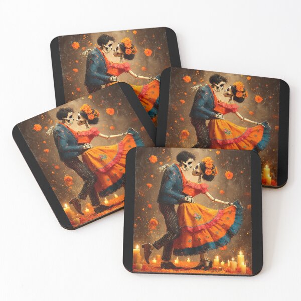 Item preview, Eternal Dance of the Calaveras designed and sold by ArgentoArt.