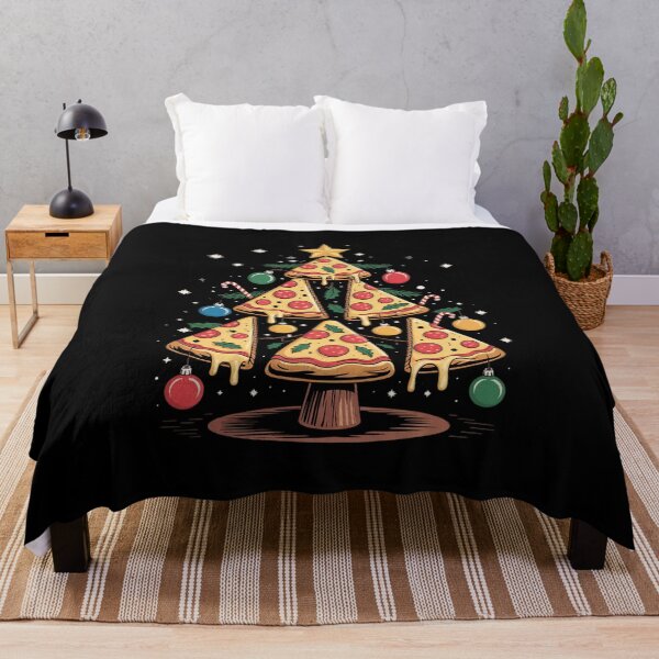 Item preview, Pizza Christmas Tree Light Pizza Fast Food Lover Xmas designed and sold by MathisBellanger.