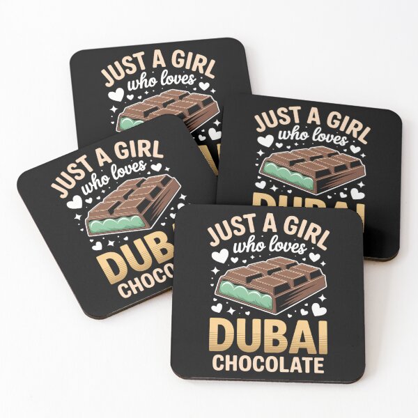 Item preview, Just a girl who loves Dubai chocolate designed and sold by PunkNation-Arts.