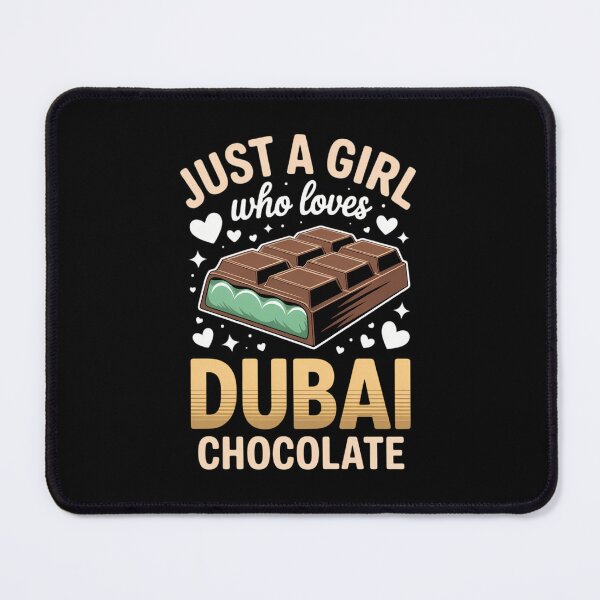 Item preview, Just a girl who loves Dubai chocolate designed and sold by PunkNation-Arts.
