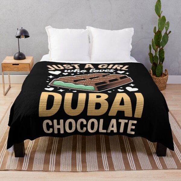 Item preview, Just a girl who loves Dubai chocolate designed and sold by PunkNation-Arts.