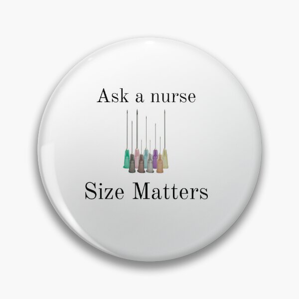 Item preview, Ask a nurse, size matters designed and sold by Lucs1234.