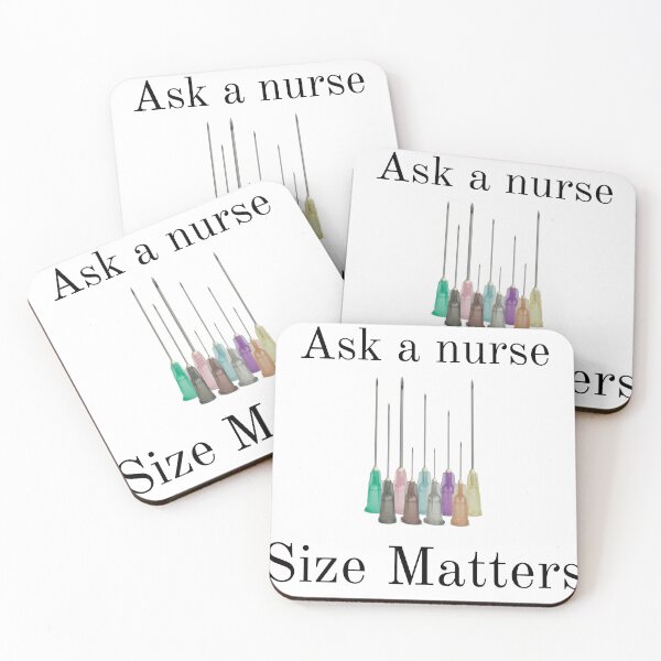 Item preview, Ask a nurse, size matters designed and sold by Lucs1234.