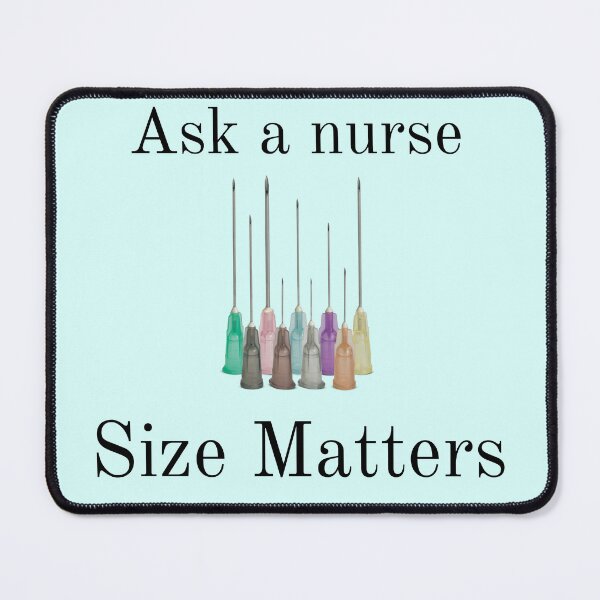 Item preview, Ask a nurse, size matters designed and sold by Lucs1234.