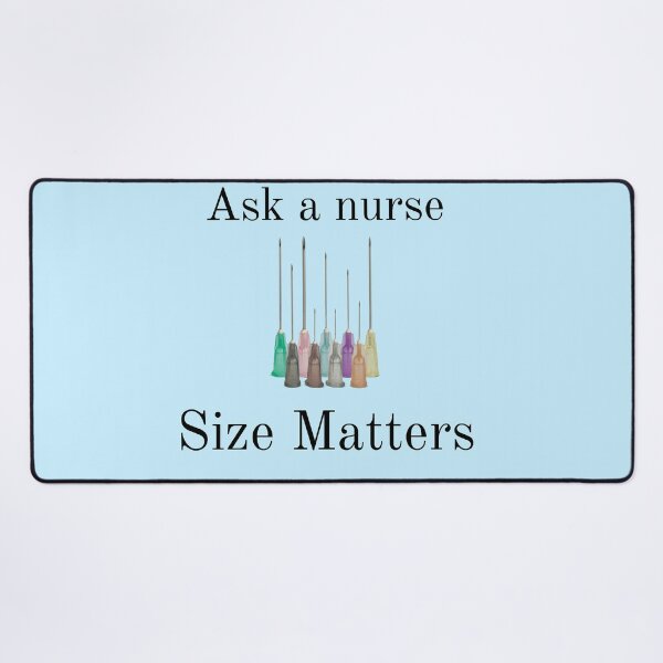 Item preview, Ask a nurse, size matters designed and sold by Lucs1234.