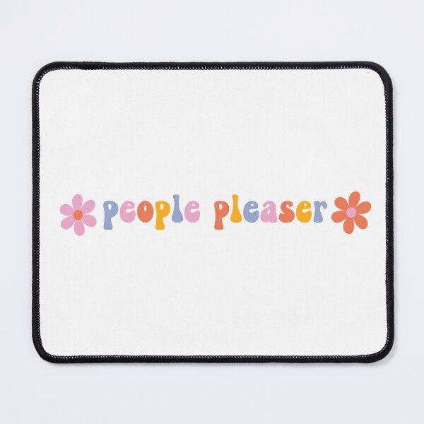 Item preview, People Pleaser flower power 70s designed and sold by coffeepolicy.