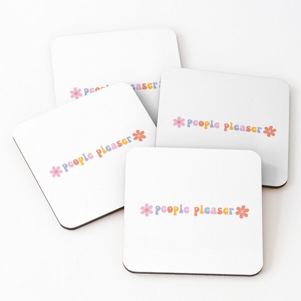 Item preview, People Pleaser flower power 70s designed and sold by coffeepolicy.