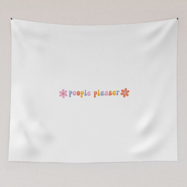 Item preview, People Pleaser flower power 70s designed and sold by coffeepolicy.