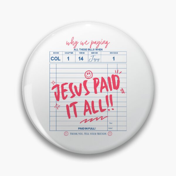 Item preview, Jesus Paid It All designed and sold by RoderickStout.