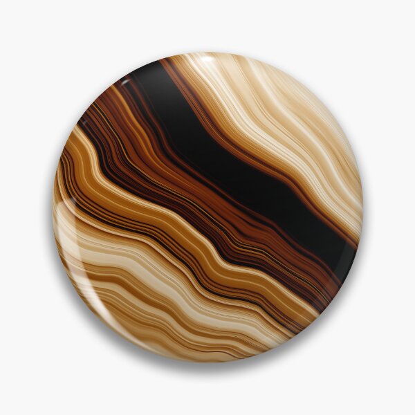 Item preview, Butterscotch, Caramel And Creamy Cinnamon-Hues Marbled Art designed and sold by DEC02.