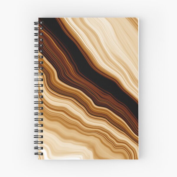 Item preview, Butterscotch, Caramel And Creamy Cinnamon-Hues Marbled Art designed and sold by DEC02.