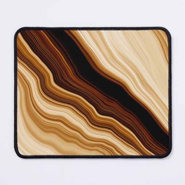Item preview, Butterscotch, Caramel And Creamy Cinnamon-Hues Marbled Art designed and sold by DEC02.
