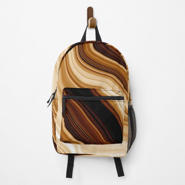 Item preview, Butterscotch, Caramel And Creamy Cinnamon-Hues Marbled Art designed and sold by DEC02.