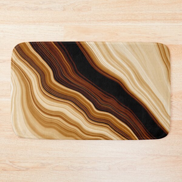Item preview, Butterscotch, Caramel And Creamy Cinnamon-Hues Marbled Art designed and sold by DEC02.
