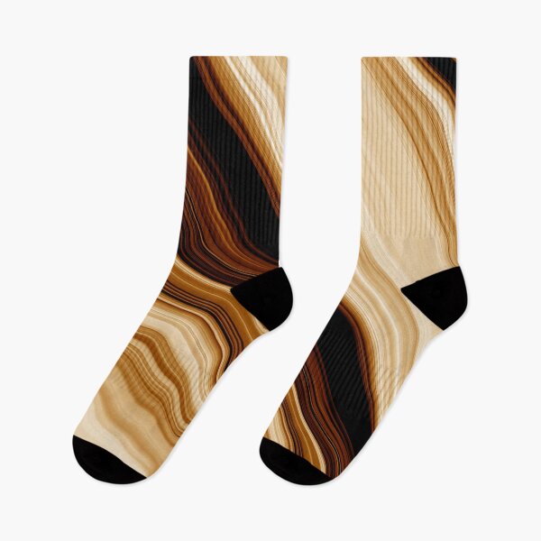 Item preview, Butterscotch, Caramel And Creamy Cinnamon-Hues Marbled Art designed and sold by DEC02.