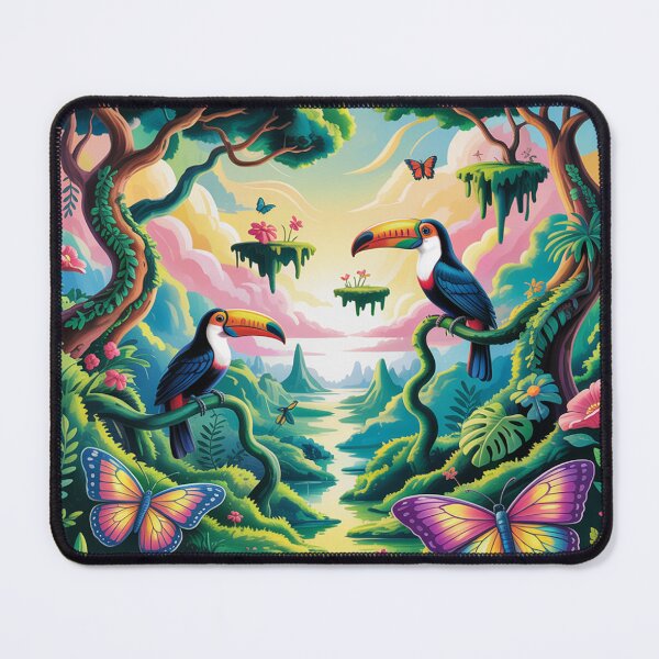 Item preview, Amazon rainforest of South America designed and sold by Lilashakti ⭐️ ⭐️ ⭐️ ⭐️ ⭐️.