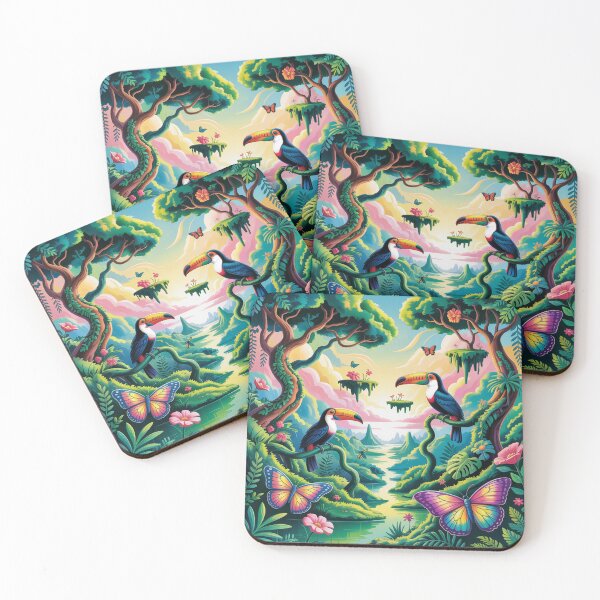 Item preview, Amazon rainforest of South America  designed and sold by Lilashakti ⭐️ ⭐️ ⭐️ ⭐️ ⭐️.