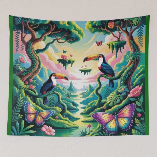 Item preview, Amazon rainforest of South America  designed and sold by Lilashakti ⭐️ ⭐️ ⭐️ ⭐️ ⭐️.