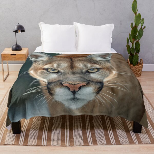 Item preview, Puma Staring Intensely Forward designed and sold by Savannah Gibbs.