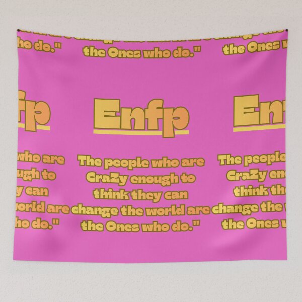 Item preview, ENFP The poeple who are CraZy enough to think... designed and sold by REALiTY WiTHiN.