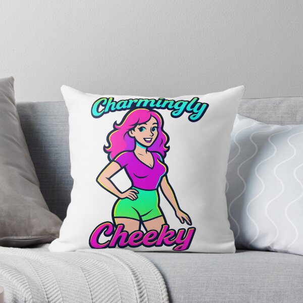 Item preview, Charmingly Cheeky Cartoon Girl designed and sold by UNK-Fatigues.