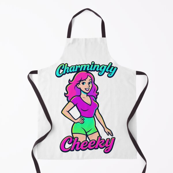 Item preview, Charmingly Cheeky Cartoon Girl designed and sold by UNK-Fatigues.