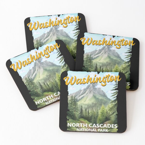 Item preview, Washington North Casdades National Park designed and sold by waebox.