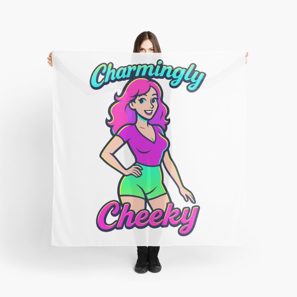 Item preview, Charmingly Cheeky Cartoon Girl designed and sold by UNK-Fatigues.