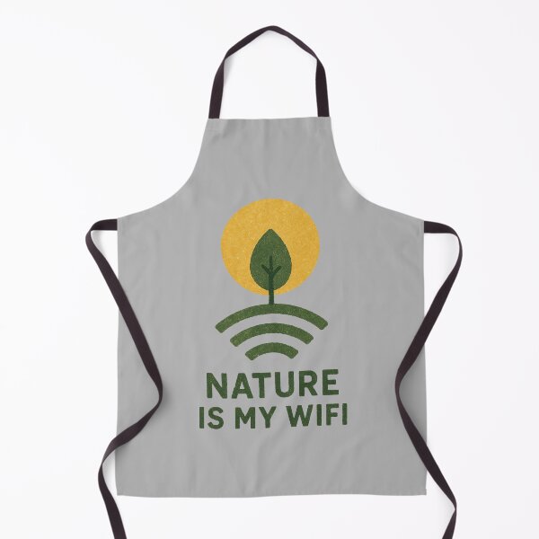 Item preview, Nature Is My WiFi – Eco Sun Design designed and sold by Dream Machine.