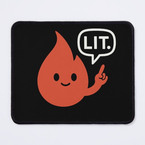 Item preview, El Flame Saying LIT designed and sold by Potentate.
