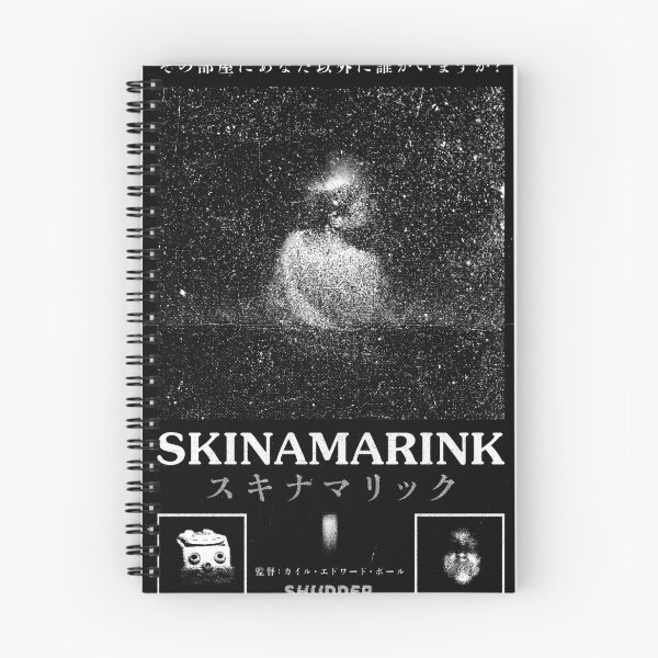 Item preview, Skinamarink Japanese Poster (Transparent Black and White) designed and sold by Tactical2na.
