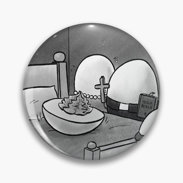 Item preview, The Eggsorcist designed and sold by QuickiesComic.