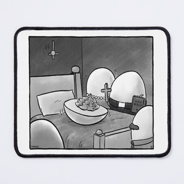 Item preview, The Eggsorcist designed and sold by QuickiesComic.