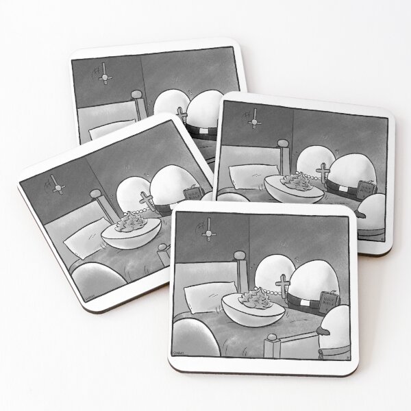 Item preview, The Eggsorcist designed and sold by QuickiesComic.