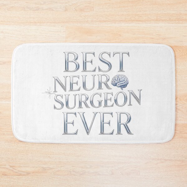 Item preview, Best Neurosurgeon Ever – Gift for Brain Surgeons, Neuroscientists & Medical Professionals | Neurosurgery Art Design designed and sold by PureBrain.